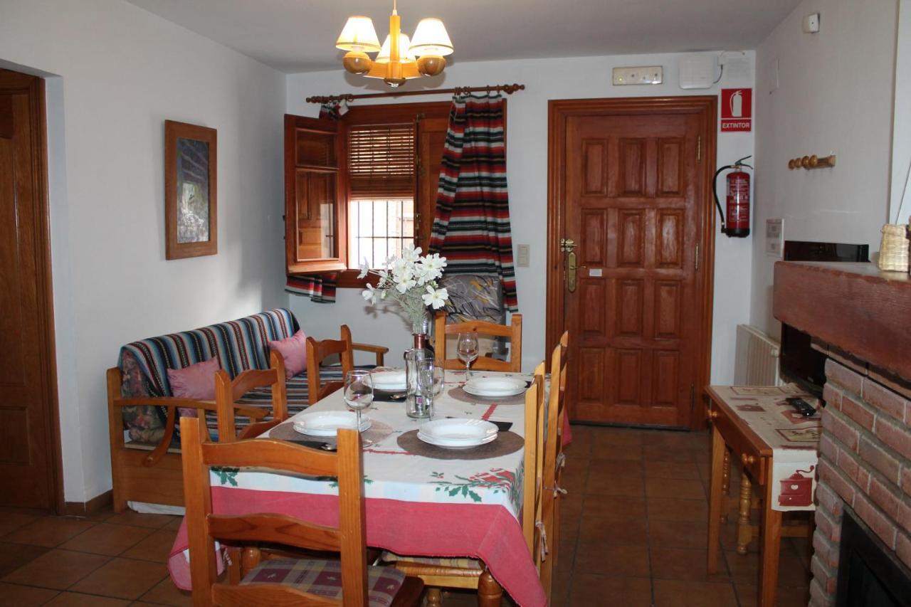 Apartamentos Rurales Rosendo: El Romero Capileira Bagian luar foto