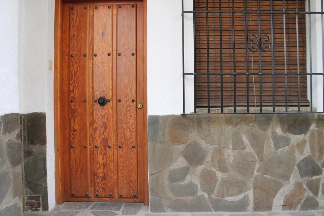 Apartamentos Rurales Rosendo: El Romero Capileira Bagian luar foto